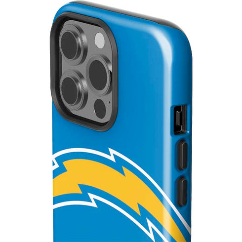 NFL Los Angeles Chargers Large Logo iPhone 15 Pro Impact Case
